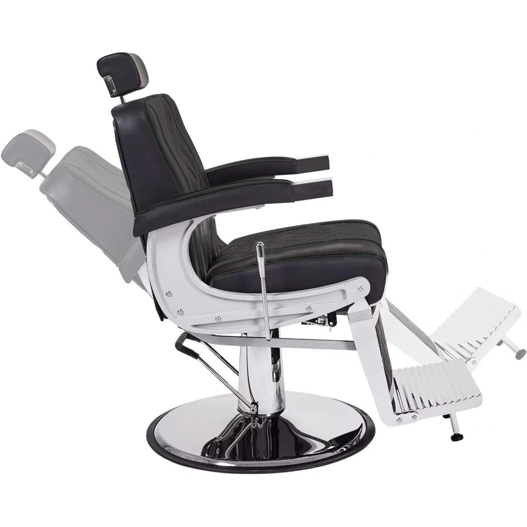 Luxurious Hydraulic Styling Reclined Heavy Duty Salon Chair